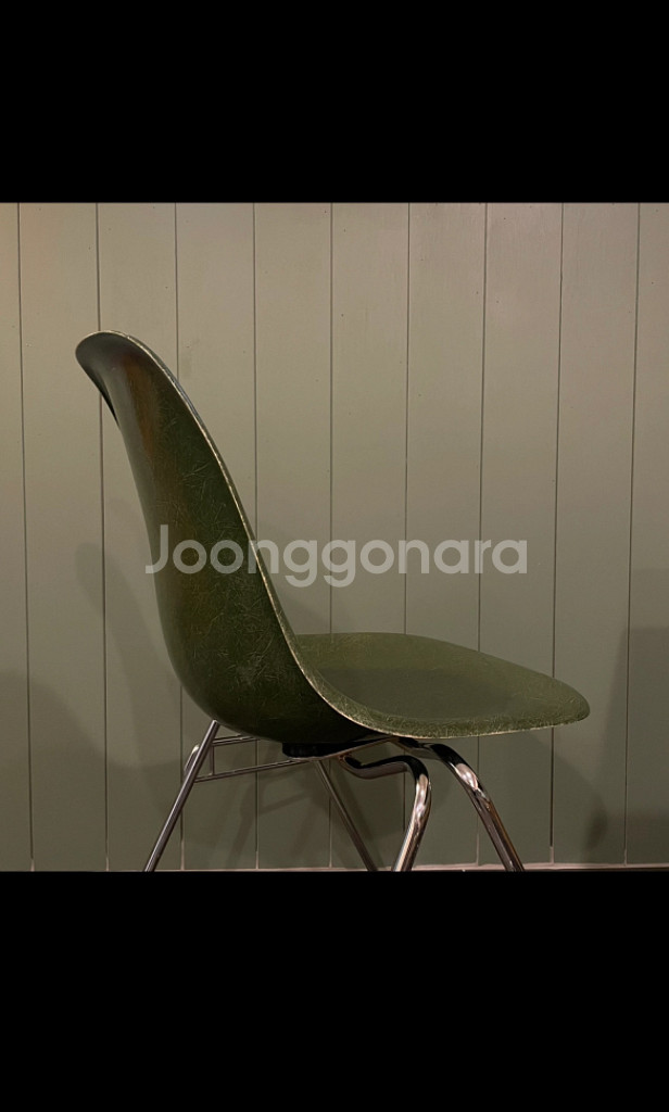 허먼밀러 임스체어 파이버글라스 빈티지 의자--1