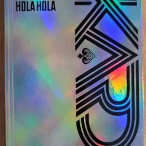 Kard 데뷔앨범 Hola Hola