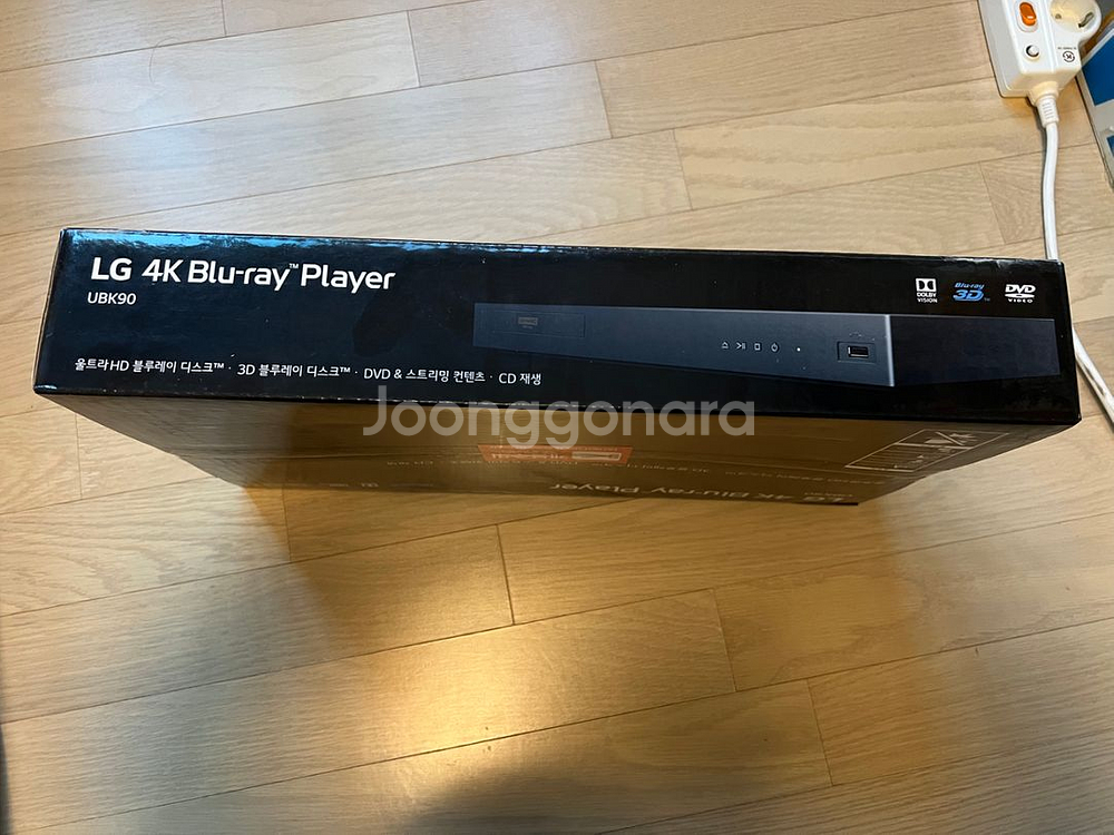 (미개봉새상품)LG UBK90 블루레이플레이어--2