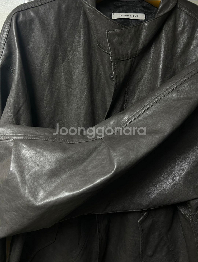 가죽 자켓 팔아요!--4