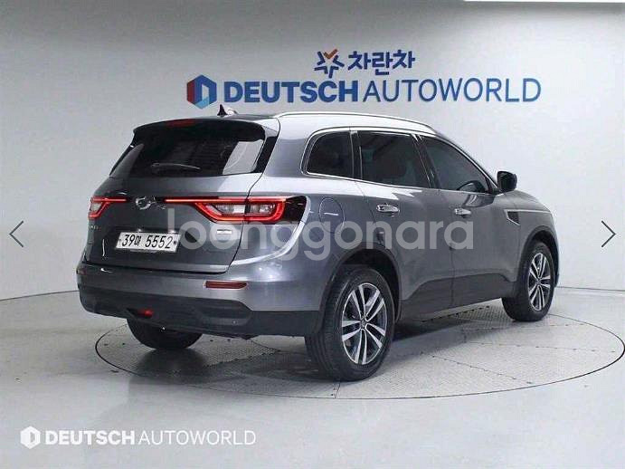 @17년식 QM6 2.0 dCi 2WD RE 전국최저--1