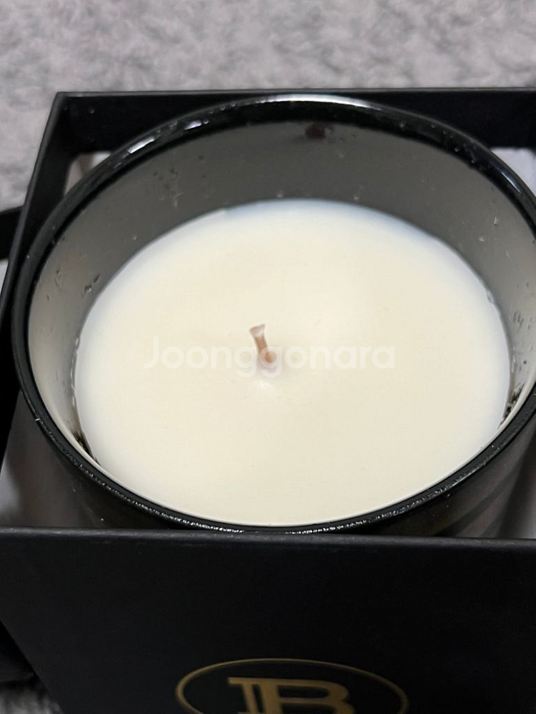 (미사용)트루동 발망 콜라보 블랙 캔들 270g--4