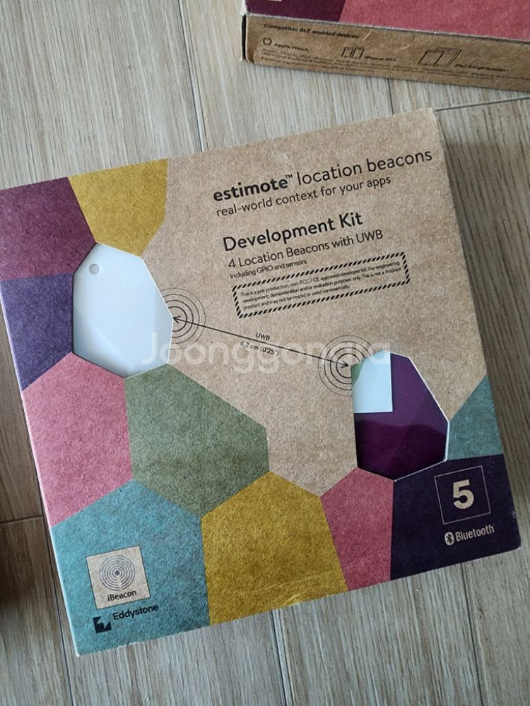 estimote Location beacon 비콘개발킷--4