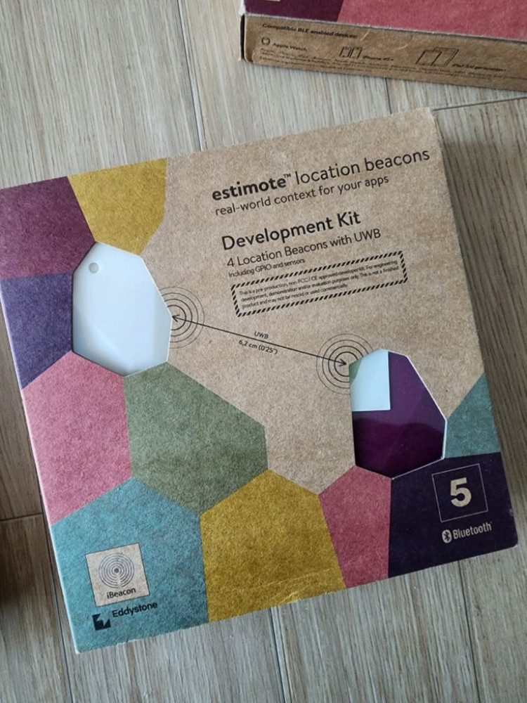 estimote Location beacon 비콘개발킷--4