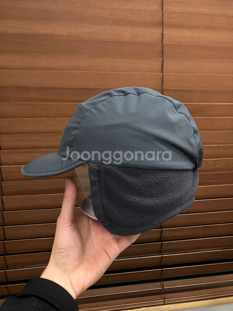 밀레 트루퍼 햇 양면 모자--1