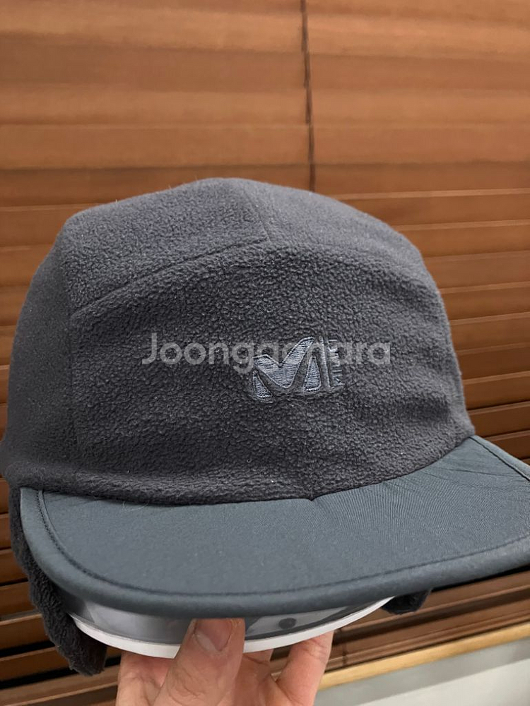 밀레 트루퍼 햇 양면 모자--5