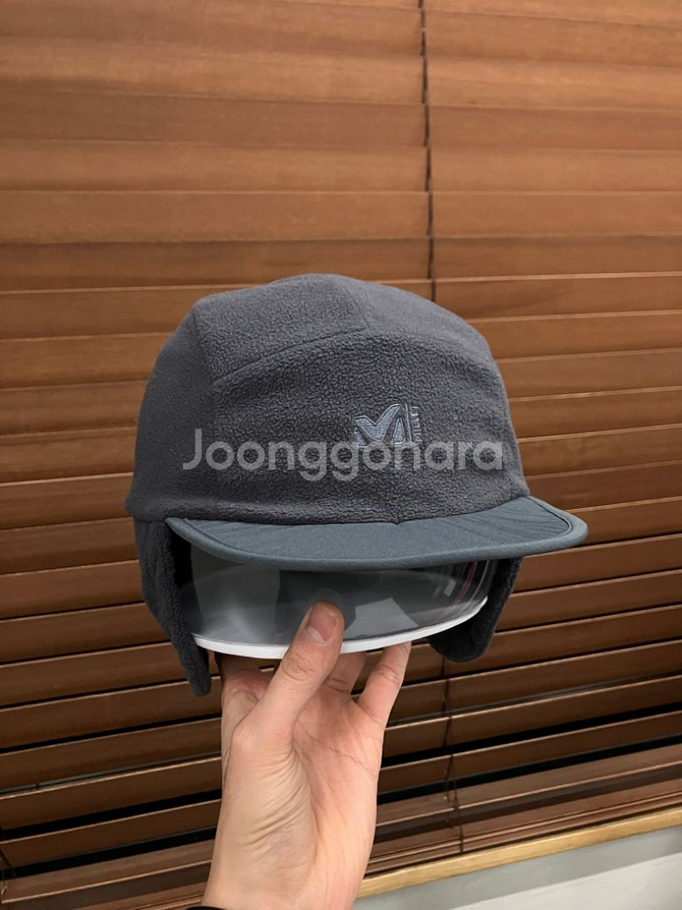 밀레 트루퍼 햇 양면 모자--3