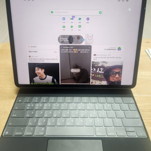 아이패드프로6 12.9 1tb + 매직키보드 + 애플펜