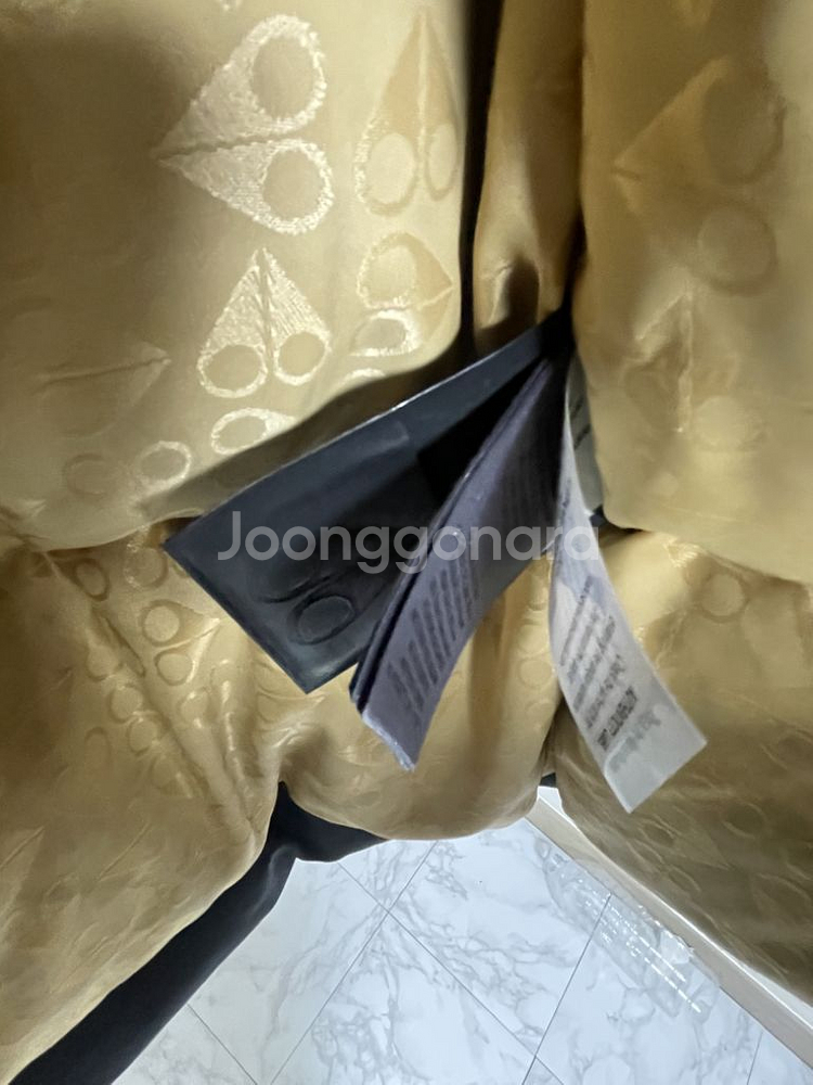 무스너클 스털링 금장--5