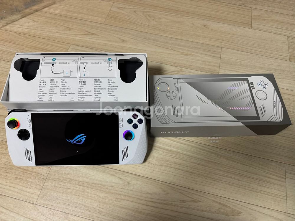 rog ally 로그엘라이 1t umpc 판매합니다~!--7