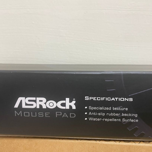 ASRock Mouse Pad 마우스 패드