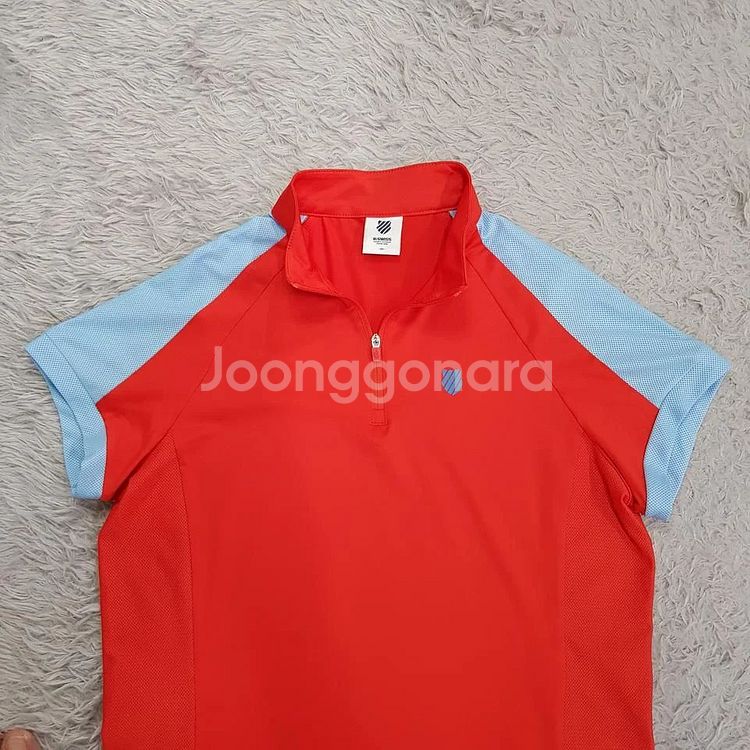 (정품)케이스위스 여성 기능성반팔티 호칭95--1