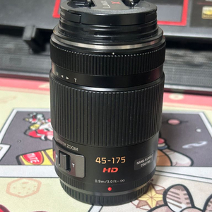 파나소닉 45-175mm f4-5.6 마포렌즈 팝니다