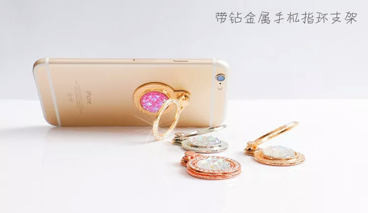 큐빅 스마트폰 손가락홀더--2