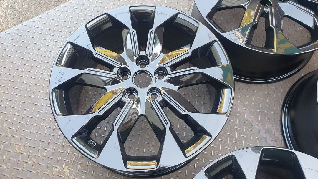 19인치 카니발 4세대 블랙 순정휠 이미지