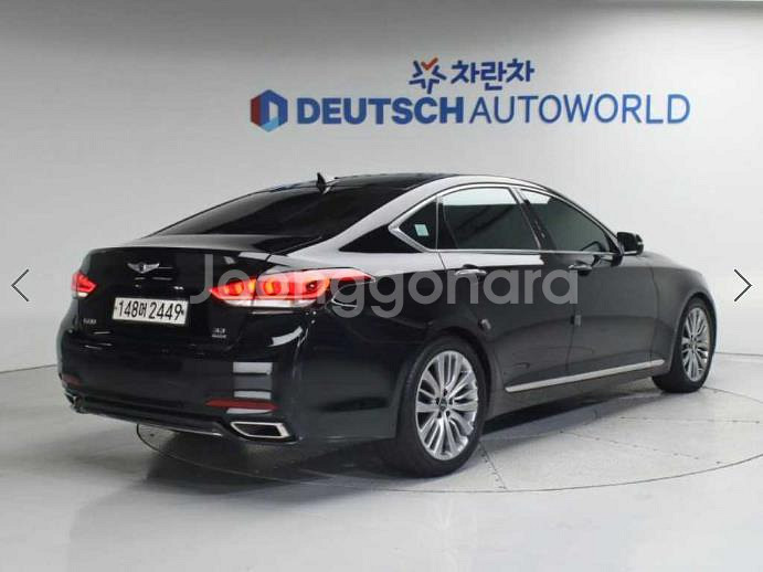 @17년식 G80 3.3 GDi AWD 프리미엄 럭셔--1