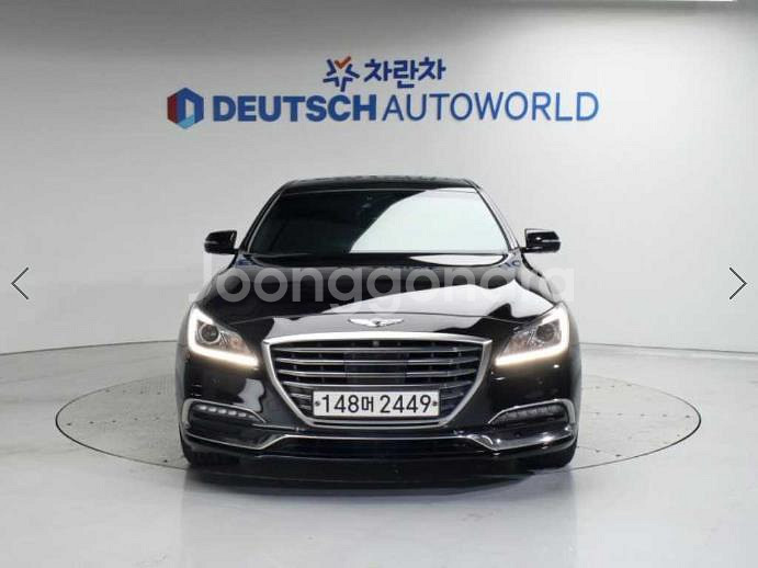 @17년식 G80 3.3 GDi AWD 프리미엄 럭셔--2