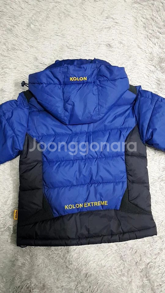 (정품) 코오롱 키즈 패딩 110--1