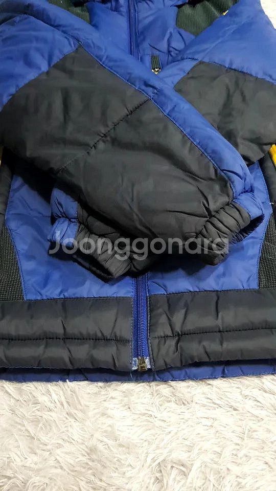 (정품) 코오롱 키즈 패딩 110--3