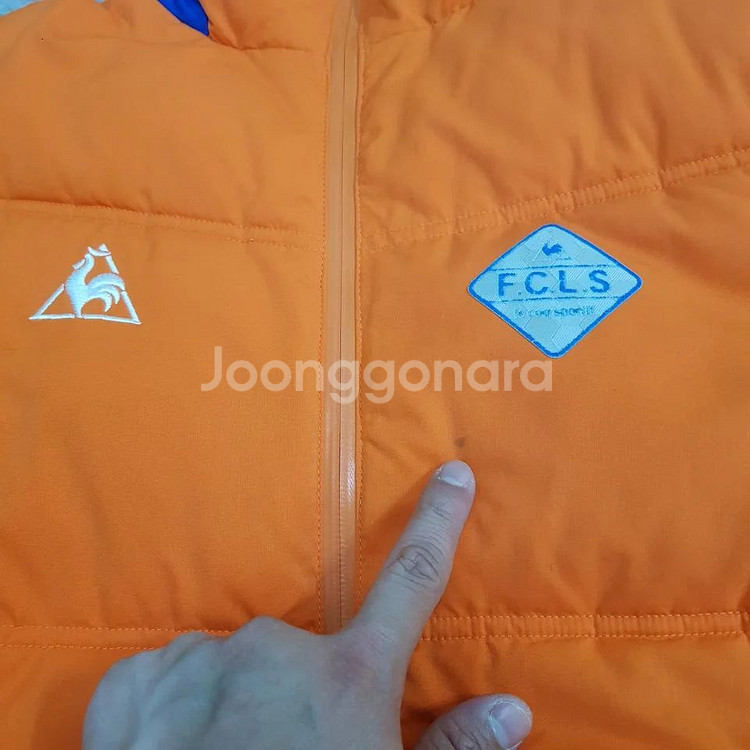 (정품)르꼬끄 F.C.L.S 패딩 호칭92(S)--5