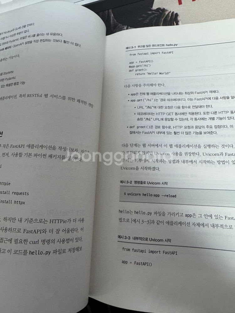 처음시작하는 FastAPI--1