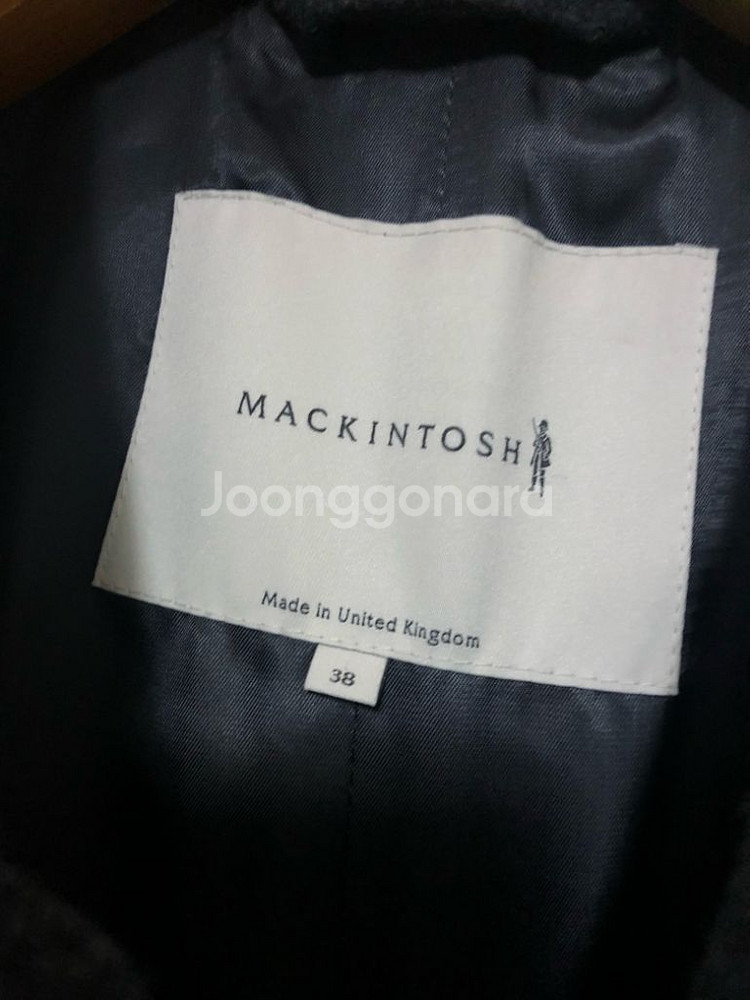 MACKINTOSH 맥킨토시 울 맥코트--2