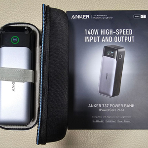 Anker 737 PowerBank 140w 보조배터리