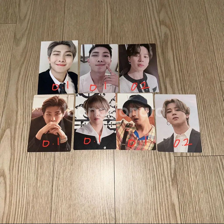 방탄 포카 bts photocard--2