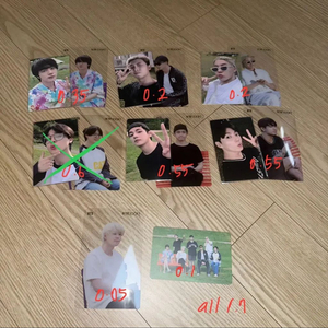 방탄 인더숲2 포카 bts photocard