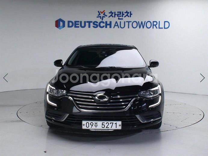 @17년식 SM6 2.0 GDe LE 전국최저가격--2
