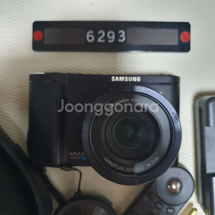 삼성 블루 NV 7 ops 디지털카메라 다른 케이스포함--1