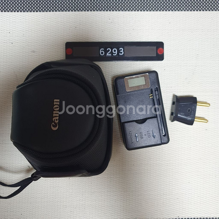 삼성 블루 NV 7 ops 디지털카메라 다른 케이스포함--6