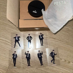 방탄 페스타 무드등 bts festa goods