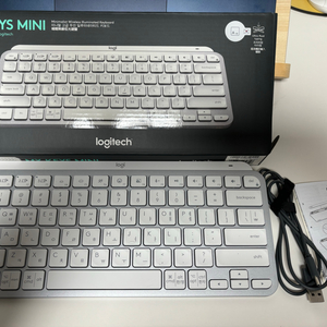 로지텍 mx keys mini