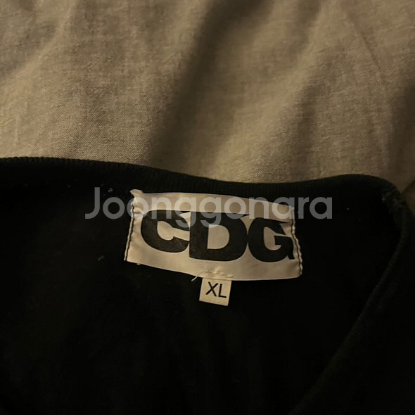 CDG x STUSSY 반팔--2