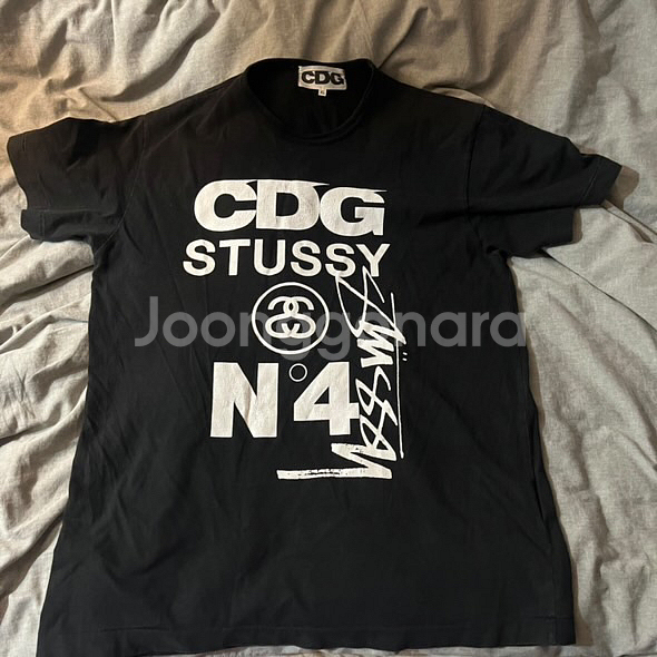 CDG x STUSSY 반팔--0