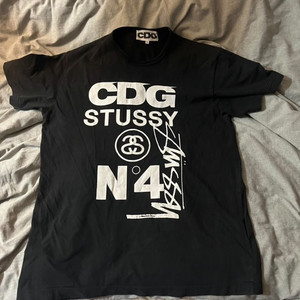 CDG x STUSSY 반팔