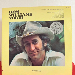 Don Williams - Vol. III(LP)