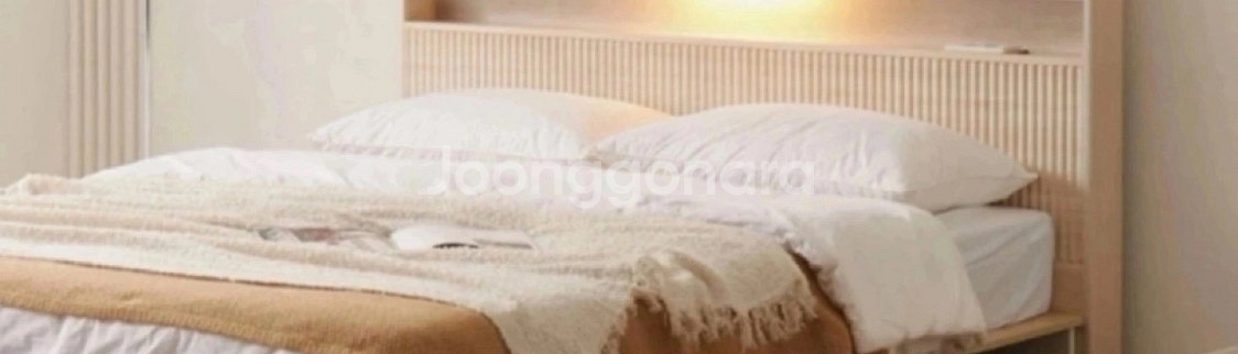 까사미아 조명침대 수납침대 매트리스--1