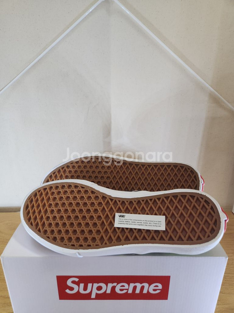 (270)Supreme X vans skull pile--6