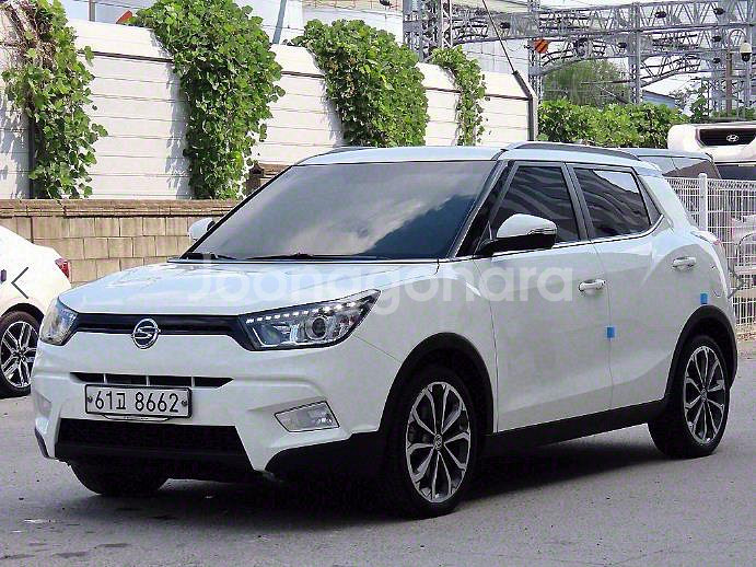 @17년식 티볼리 가솔린 2WD LX 전국최저가격--1