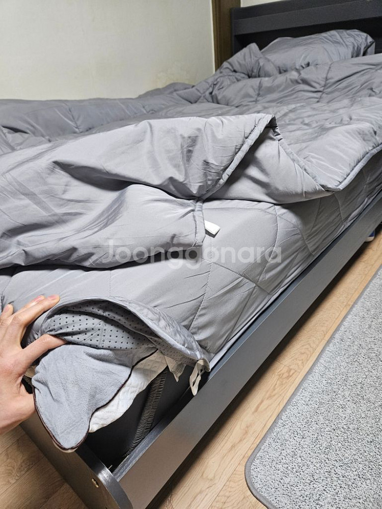 한달보름 사용한 풀셋트 침대 팔아요--1