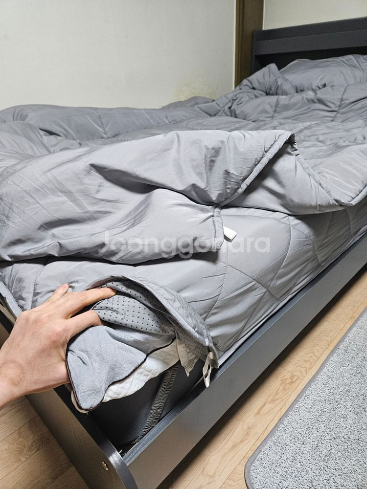 한달보름 사용한 풀셋트 침대 팔아요--2