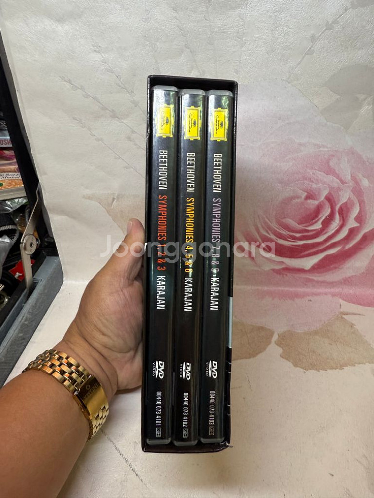 DVD 베토벤 폰카라얀/Beethoven: Comple--0