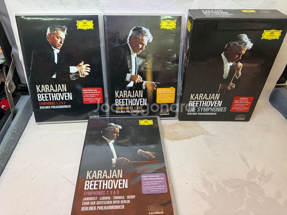 DVD 베토벤 폰카라얀/Beethoven: Comple--4