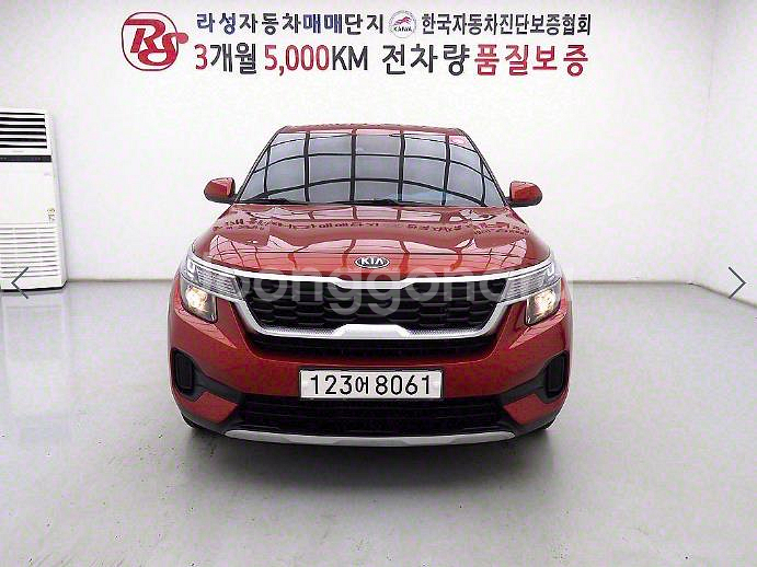 @20년식 셀토스 1.6 디젤 2WD 트렌디 전국최저--1