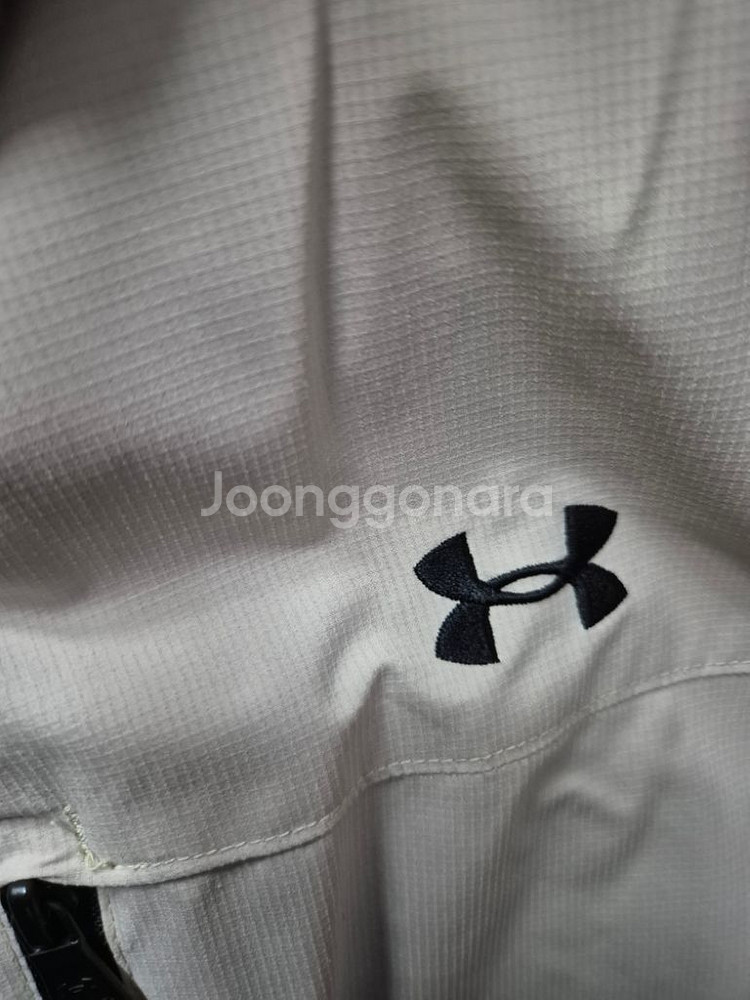 한파 최고 아이템, 언더아머 패딩 품절상품 상태 A+--2