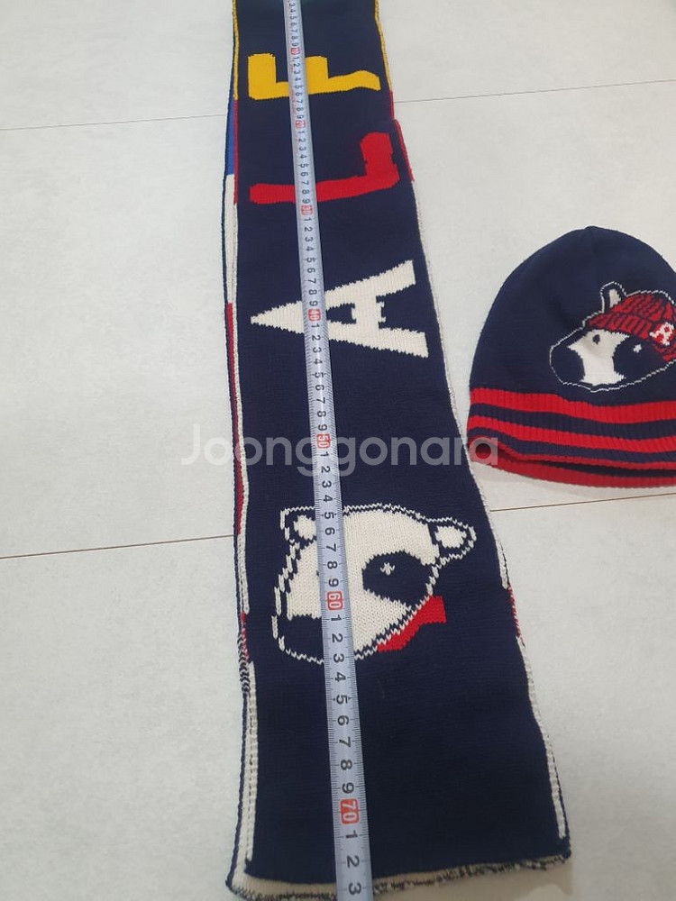 아기모자 목도리세트 (1~3세용)--3