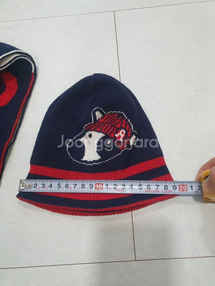 아기모자 목도리세트 (1~3세용)--2