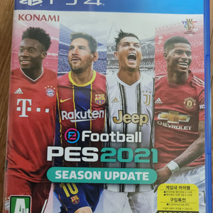 플스4 위닝2021 pes2021 GS반택포